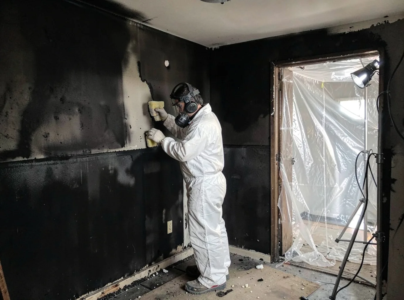 Fire Damage Restoration company in Dawson, PA